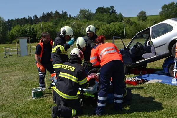 OBRAZEM: Den s IZS přilákal davy návštěvníků