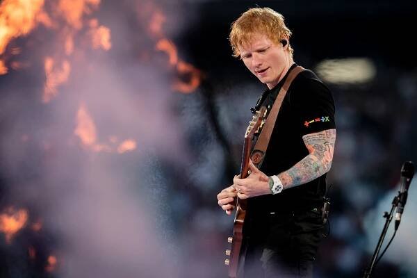 Ed Sheeran's Divide Tour Was His Biggest, Mathematics Was Even Bigger