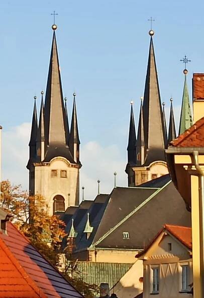 Noc kostelů - Cheb, kostel sv. Mikuláše a sv. Alžběty