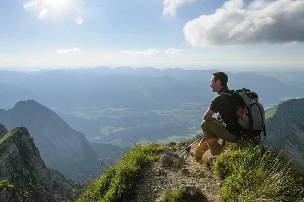 Die Zukunft für das Oberallgäu liegt im sanften Tourismus – und Wanderer wollen keine Skischaukel (Foto: ARochau - stock.adobe.com).