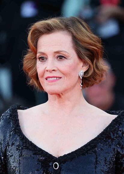 Sigourney Weaver Red Hair Colors