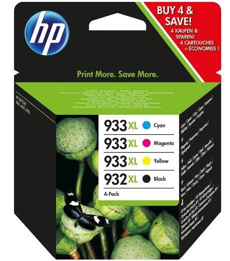 HP Ink Cart Combo Pack No. 932 XL / 933XL | ab-com.cz
