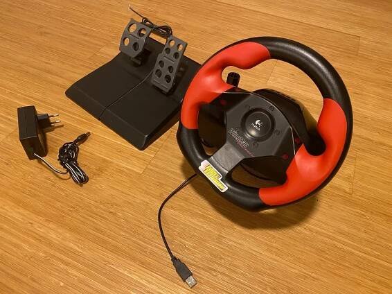 Logitech WingMan Formula Force GP