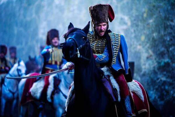 Áron Molnár - Maršál Hadik: Dobytí Berlína - Z filmu