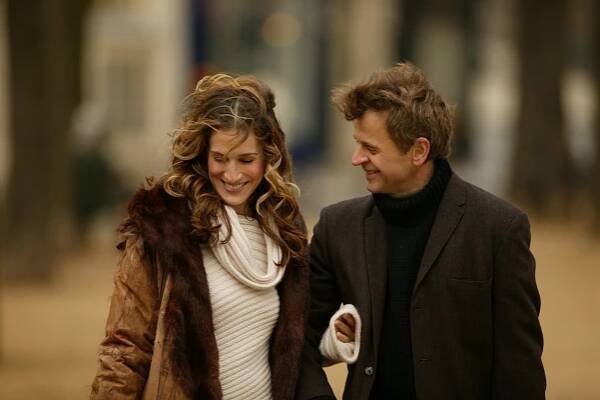 Sex ve městě - Američanka v Paříži II. - Z filmu - Sarah Jessica Parker, Michail Baryšnikov
