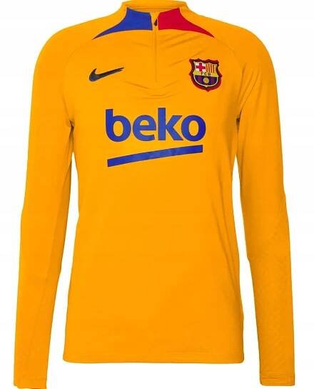 Dámský Longsleeve Nike FC Barcelona 1/4 Zip Strike 2022/23 DH7730-837 S