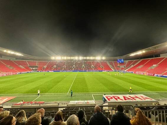 SK Slavia Praha ženy – Olympique Lyon 0:9 – DAVID OCETNÍK