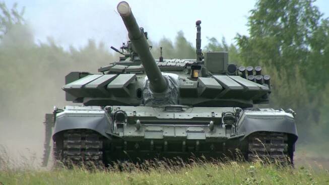 Nowe rosyjskie czołgi T-72B3. Sankcje działają: coraz gorsza jakość wyposażenia