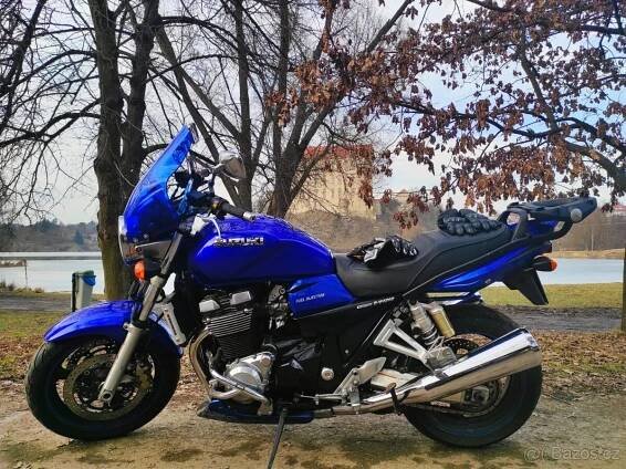 Suzuki GSX 1400 - Olomouc - Bazar