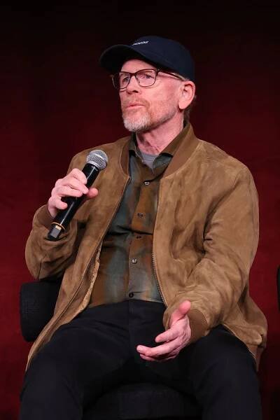 Ron Howard seen at The Studio FYC event at the Think Apple TV+ Emmy House on May 21, 2025 in Los Angeles, California.