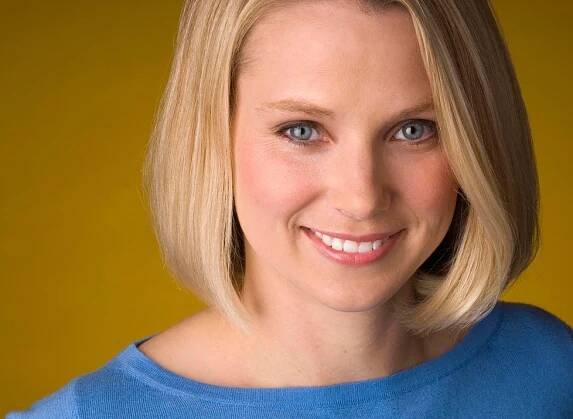 Krásná tvář Yahoo: Firmu vede Marissa Ann Mayer, odešla z Googlu