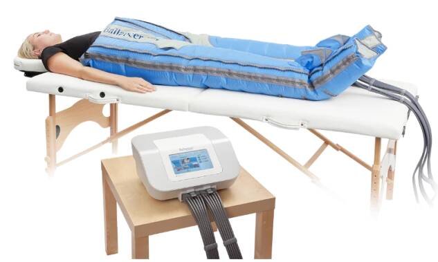 přístroj na lymfodrenáž Ballancer Platinum