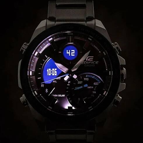 Edifice Solar Bluetooth Connected ECB-900DB-1BER (627)