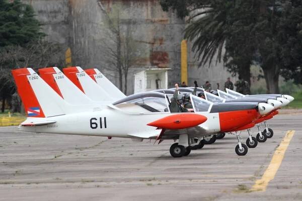 Aermacchi SF-260EU Image Gallery - Airpressman