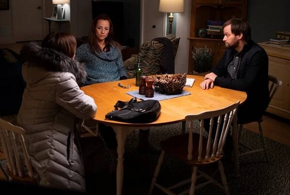 Karine Vanasse, David Boutin - Après - Season 1 - Z filmu