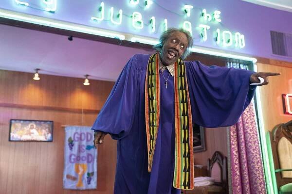 Cesta do Ameriky 2 - Z filmu - Arsenio Hall