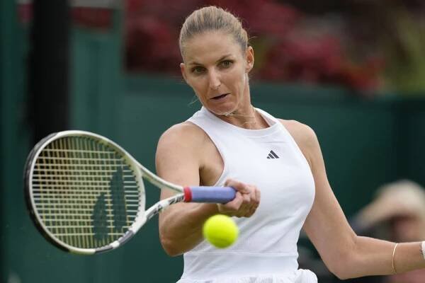 Nosková a Fruhvirtová ve Wimbledonu vyhrály, končí Menšík, Muchová a Plíšková
