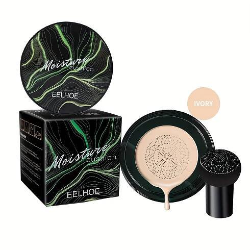 1pc BB Cream Liquid Base Moisturizing&Moisture Isolating Cream Concealer Cream * And * Cushion, Delicate Skin, Suitable for All