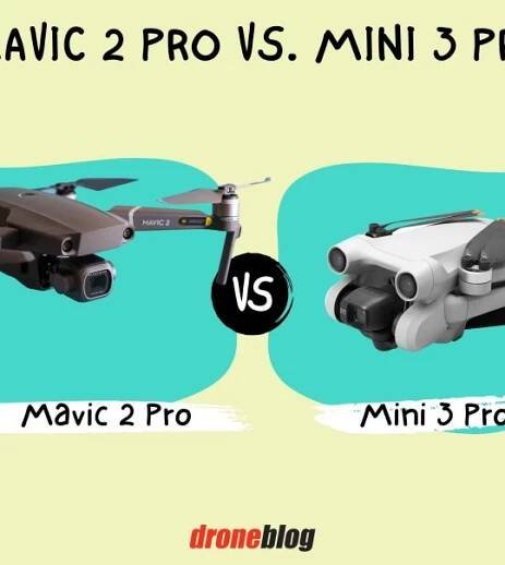 DJI Mini 3 Pro vs. DJI Mavic 2 Pro (All You Need to Know)