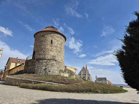 Rotunda svaté Kateřiny.