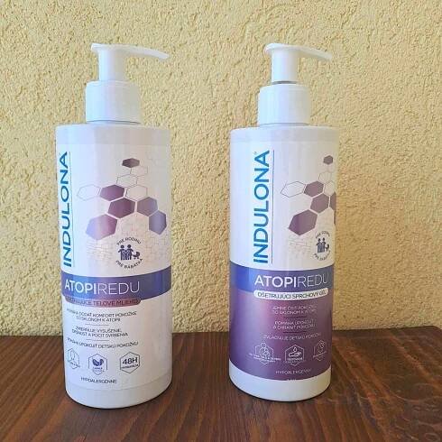 Recenze z kampaně Otestováno: Jak pokožce se sklonem k atopii sedly produkty Indulona ATOPIREDU?