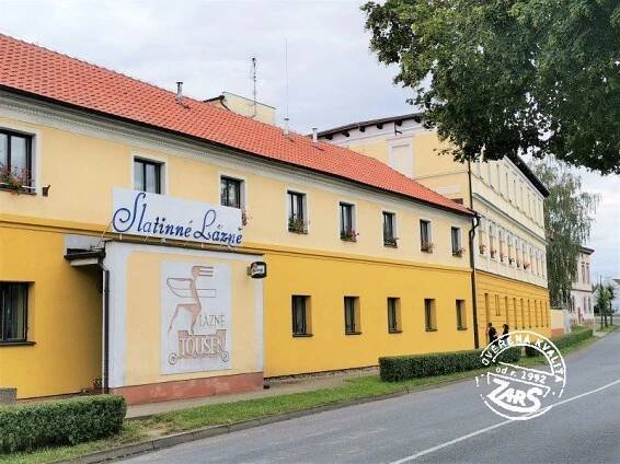 Foto Slatinné lázně Toušeň