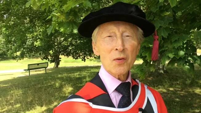 Honorary Graduate Murray Melvin