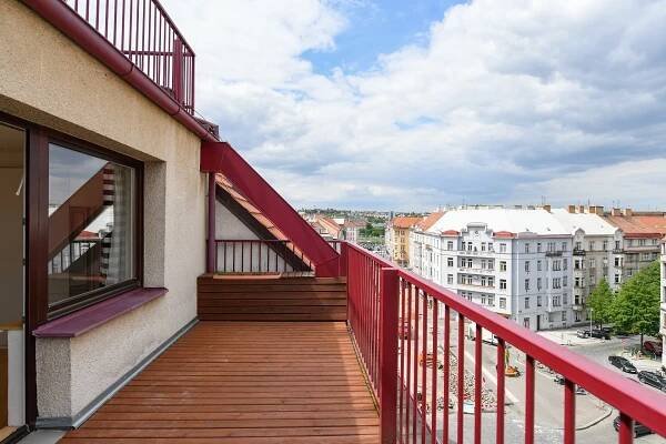 Dejvická, Dejvice - Praha 6 | Pronájem, Byt 3+kk, 91 m²