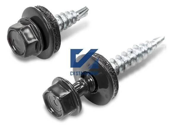 CV STAVEBNINY, eshop - Střecha - Plechová krytina - Belprofile - Příslušenství - Šrouby samořezné 4.8x20mm 50ks pozink