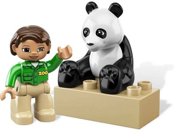 LEGO DUPLO 6173 Panda