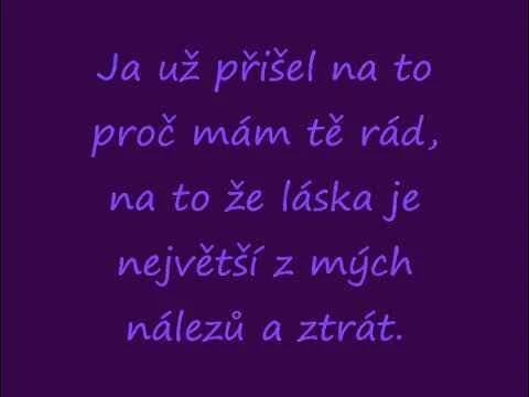 Michal David nesnášim loučení +text