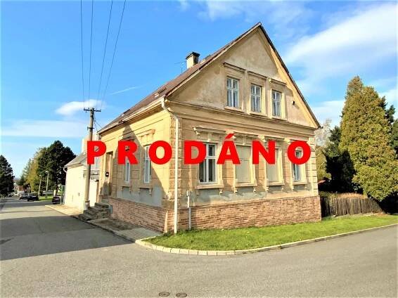 Prodej domu 148 m2, 4+1, s garáží, dílnou a zahrádkou, Nové Město pod Smrkem