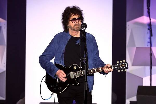 Anglický hudebník Jeff Lynne