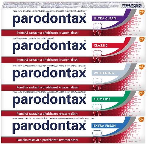 Zubní pasta PARODONTAX Extra Fresh 75 ml 85 Kč