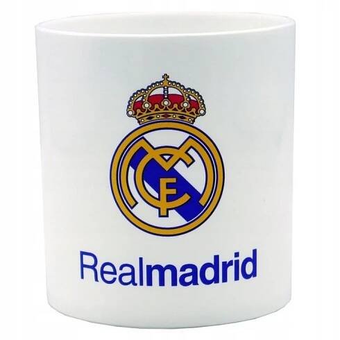Plastový hrnek fanouška Real Madrid 340 ml :: oficiální klubová kolekce