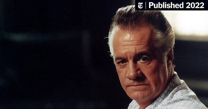 Tony Sirico, an Eccentric Gangster on ‘The Sopranos,’ Dies at 79 (Published 2022)