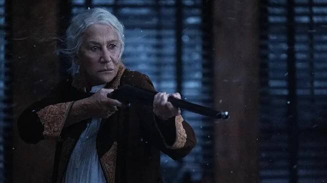 Helen Mirren v seriálu 1923
