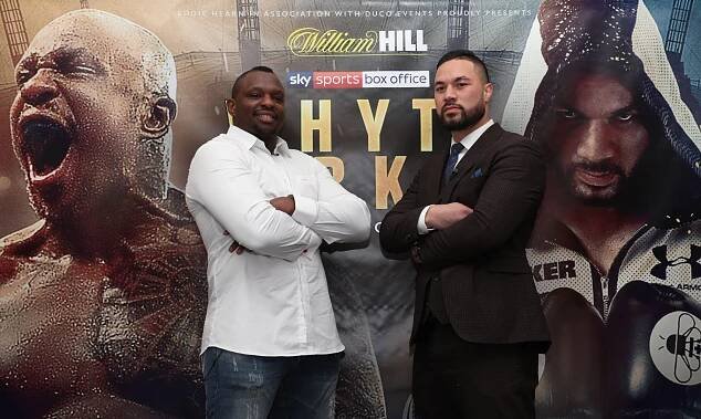 Duco Events :: Dillian Whyte vs Joseph Parker