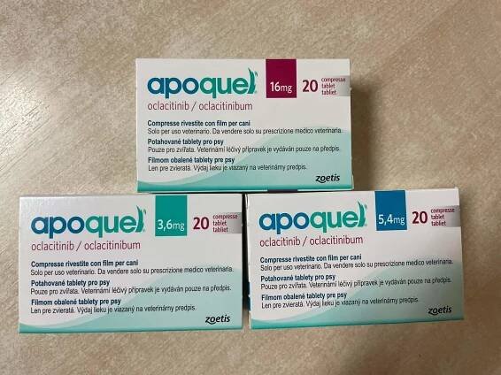 Apoquel - uVeterinarky.cz