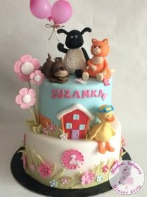 Dětské dorty - Úžasné dorty - Markéta Sukupová