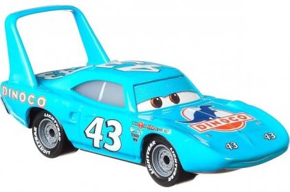 Mattel Disney Cars auto single Strip Weathers Aka The King | 4KIDS.cz ★