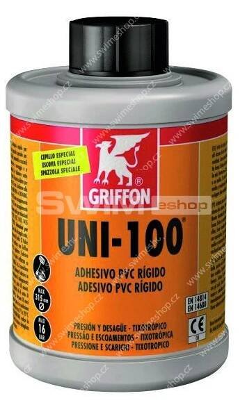 PVC lepidlo Griffon 500 ml se štětcem | SWIMeshop.cz