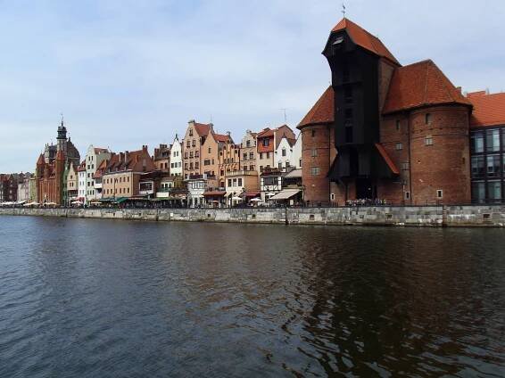 Gdaňsk - Město