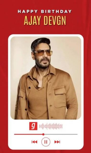 Play Ajay Devgn Hit Tracks on Gaana!