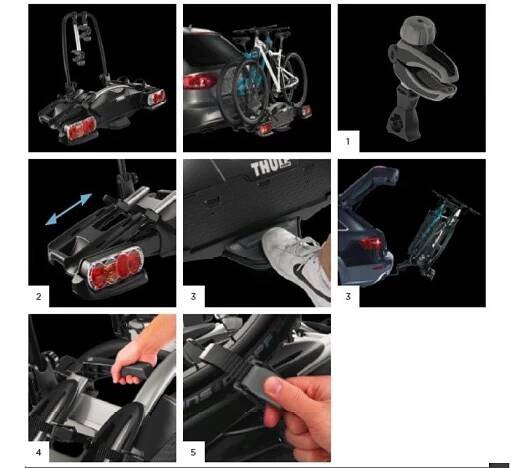 Thule VeloCompact 924 | Váš specialista na nosiče Thule
