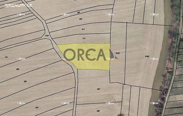 Prodej  pole 781 m², Bukovany, okres Hodonín