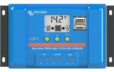 Victron Energy LCD&USB 10A