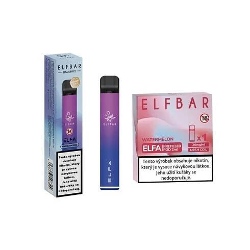ELF BAR ELFA POD Starter Kit Watermelon