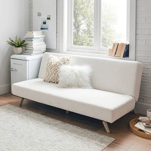 Pottery Barn Teen Devon Futon Sofa