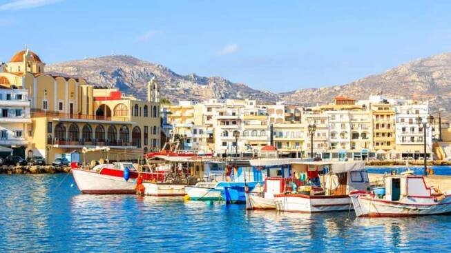 Hlavní město ostrova Karpathos